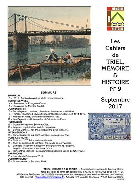 Les Cahiers de TMH No 9
